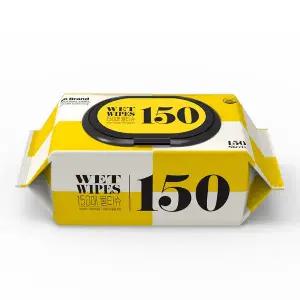 노브랜드 대용량 물티슈 150매