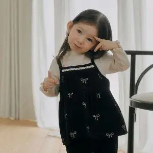 [보리보리/해피프린스](SIZE~6Y) 비비 뷔스티에