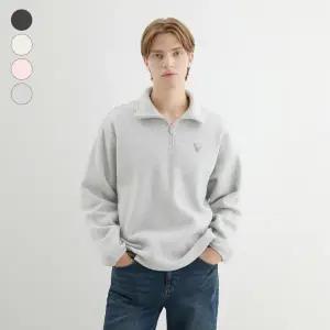 [롯데백화점]게스 남녀공용 플리스 반집업 MP4K9470