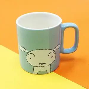 짱구는못말려 도자기머그-흰둥이 WFGIYBX