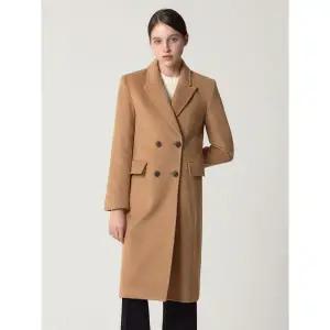 [하프클럽/오조크]기본핏 울 더블 롱코트 (택가격 199000원)