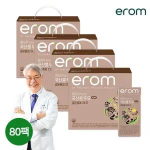 [NS홈쇼핑]이롬 황성주박사의 국산콩두유 PLUS 검은콩과 21곡 80팩[35486165]