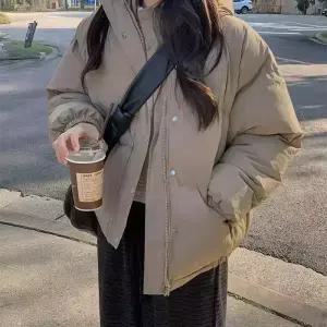 [코코블랑] 먼트 후드 패딩