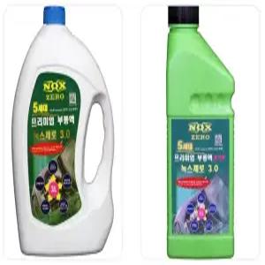 녹스제로3.0 부동액3리터, 부동액 첨가제1리터 (주)포월드코리아