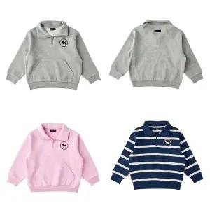 [블루독](대구신세계)재구매율1등 !25년F/W신상 25A75-334-04 (NY),05,(PK),06(MG) 피케 반집업 스웨트...