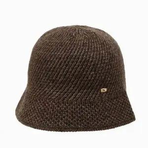 [헤지스](대구신세계)[25FW]브라운 짜임 울혼방 벙거지모자 HIHE5F703W2