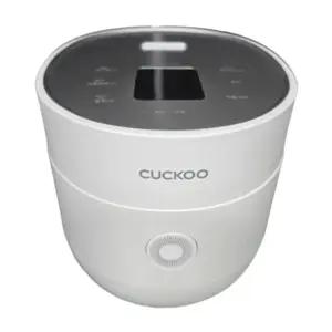 CUCKOO 쿠쿠 3인용 전기보온 에그밥솥 CR-0375FW 화이트 (온오프)
