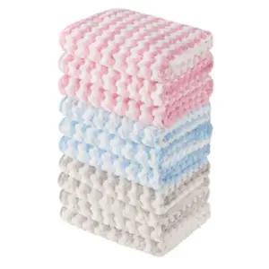 코멧 키친 다용도 빨아쓰는 극세사 행주 10개, 1세트