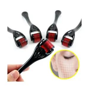 MTS 더마 롤러 0.25mm 0.5mm 0.75mm 1mm 마이크로 니들 보습 마사지