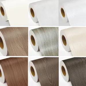 방문 문짝 필름스티커 시트지 셀프도배 우드무늬벽지 인테리어 국산 냉장고 가구 옷장