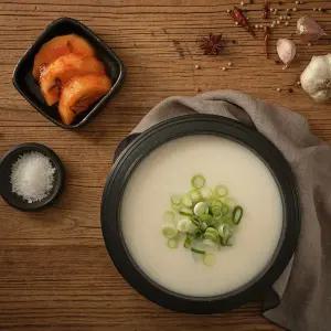 [내일도착]100% 진한 한우 사골곰탕 육수 10팩 + 도가니탕 1팩