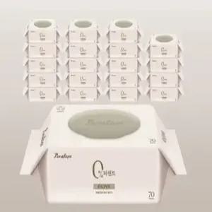 [페넬로페] 0퍼센트 올리브 아기물티슈 캡형(70장 X 20팩)