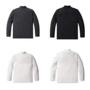 [폴햄][POLHAM]남성 무브 기모 탄성 목넥 티셔츠 PHF4TU1740