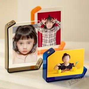 L형 아크릴 테이블액자 4X6 메뉴판