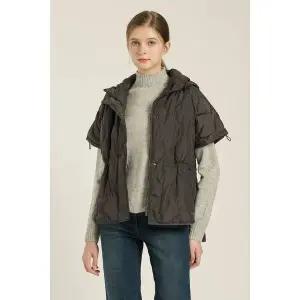 [BCBG](의정부점)G 케이프덕다운(B5WAG880)