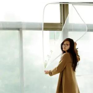 특대 고급 비닐커튼 베란다 외풍차단 방풍 창문 바람막이 겨울 방한 투명 불투명 난방비절약 실내온도유지