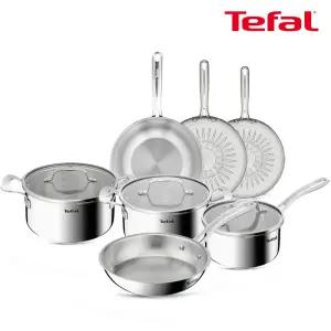 테팔 SS 퍼펙트 레지스트 쿡 후라이팬 냄비 7종세트