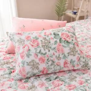 로즐리 극세사 누빔 베개커버 5070