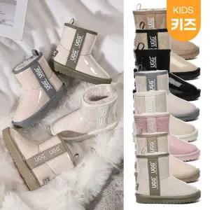 [어그오스트렐리아]에버어그 클리어미니 호주 양털 방수 방한부츠 키즈어그부츠