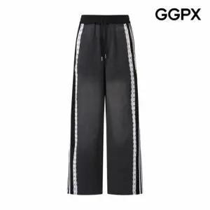 [GGPX] 사이드 레이스 라인 데님 밴딩 팬츠 (GPBPT015F)