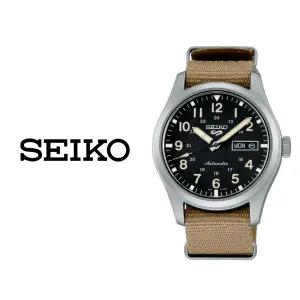 세이코5 오토매틱 SRPG35K1 나토 남성 손목시계
