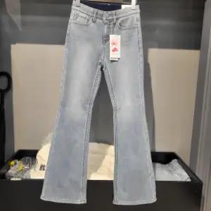 HC09 양모데님 오비안밴드 부츠컷  AN4DNE864