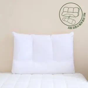 고밀도 순면 경추 분리형 베개 40*60