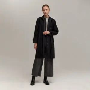 [플리츠미](의정부점)자가드 퀼팅 후드 자켓_PPJKW125003