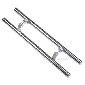 갈바용 가마찌발 스텐 650X340 00607 (2D221)/도어손잡이/호텔/안전/강화도어/디자인/빌딩/상가/회사/업소