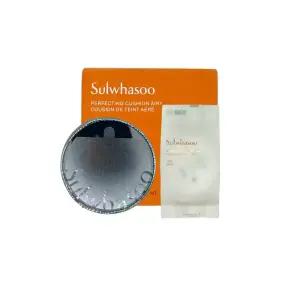 설화수 퍼펙팅 쿠션 에어리 본품 15g+리필 15g 21N1,23N1 (옵션선택) 최신제조