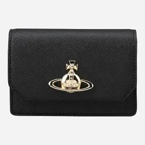 [비비안 웨스트우드]5F 5115002DW S0021 N402 사피아노 카드 지갑 블랙