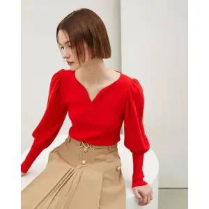 에고이스트 네크 슬릿 보트넥 풀오버 EQ4KL461 828541