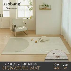 2P 시그니처 유아 놀이방매트 오르빗  250 (250x150x2cm)