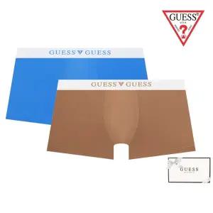 [롯데백화점]게스 [선물포장] 화이트밴디드 드로즈 2장세트 GEMDR611