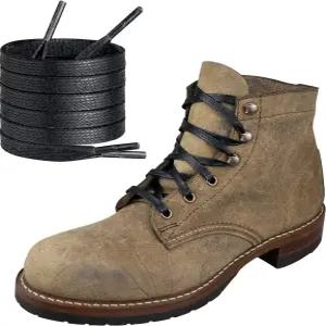 울버린 1000마일 워크 부츠 남성용 엔도토 왁스 신발 끈 여성 플랫