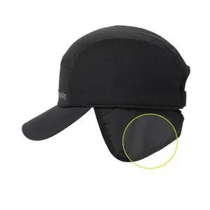 스포츠모자 방한모자 K2 캠프 캡 야외활동 심플한캡 귀도리 남자 여자