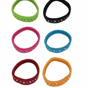 컬러 고무줄 30P 머리끈 여성헤어고무줄