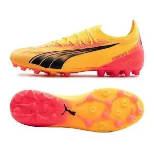 [하프클럽/푸마]푸마 남성 축구화 울트라 얼티메이트 MG 오렌지 107749-03