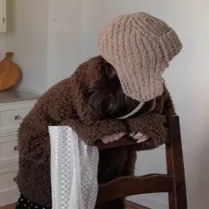 [엘루이즈][엘루이즈] 베리아 부클 귀달이 비니모자(6color)