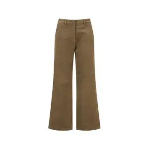 프로젝트엠 여성 와이드 코듀로이 팬츠