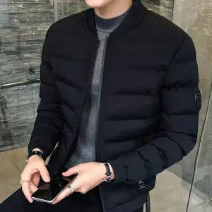 남성 겨울 점퍼 경량 항공 데일리 남성 패딩 점퍼 아우터 스포츠 근무복 방풍