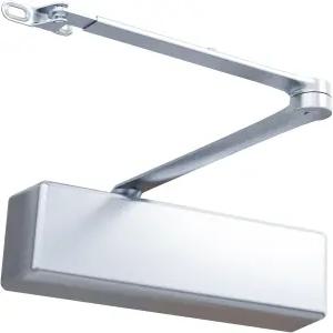 POWAWINI 자동 도어 클로저 조절 가능한 자체 닫힘 백체크 지연 ADA 준수 UL 3시간 화재 등급 1등급 추가