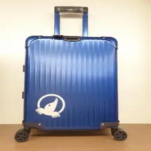 혼마 HUGWP100 캐리어 보스턴백 - 블루