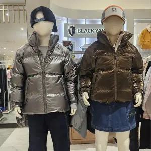 [블랙야크키즈](김해점)25년 신상 고급스럽고 세련된 히말라야 글로시 미들다운자켓 [정상가259,000원]