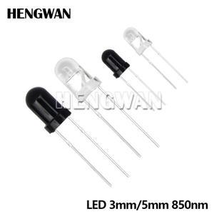 LED 적외선 이미터 및 IR 리시버 다이오드  Arduino호환용 10 쌍  3mm  850nm