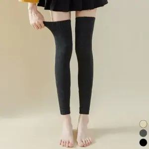 기모양말 LM 여성양말 골프양말 허벅지 운동양 (WFJ51BB)