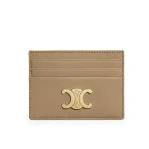 [셀린느] 카드 홀더 트리옹프 브라운 10L833DPV 18AE