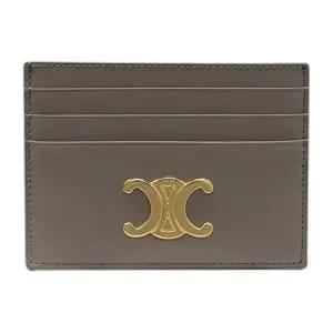 [셀린느] 트리옹프 카드 홀더 페블 10L833DPV 10BL