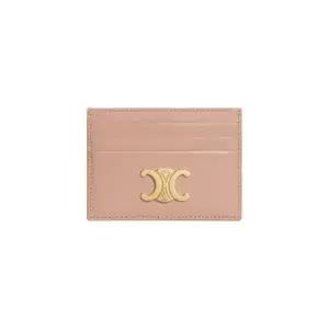 [셀린느] 카드 홀더 트리옹프 소프트 피치 10L833DPV 03PH