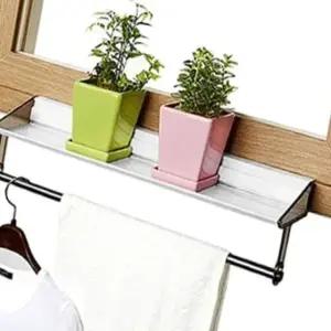 창틀 정리 선반 행거 창문용 수납대 공간 활용 창문 (WFJ6CPD)